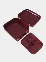 Бордовый сумка органайзер