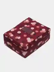 Бордовый сумка органайзер