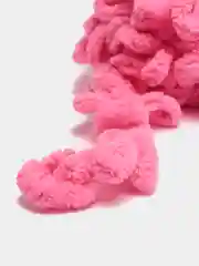 Фуксия пряжа Alize Puffy, петельки большие, микрополиэстер, 100 г, 9 м