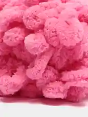 Фуксия пряжа Alize Puffy, петельки большие, микрополиэстер, 100 г, 9 м