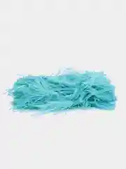 Бирюзовый бумажная стружка наполнитель для подарков и подарочных коробок 100 гр