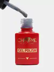Лазурный гель лак для ногтей с блестками CHARME "Cocktail Bar",10 мл