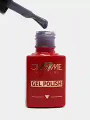 Аметистовый гель лак для ногтей с блестками CHARME "Cocktail Bar",10 мл