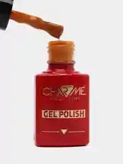 Медный гель лак  для ногтей с блестками,хлопьями,10 мл