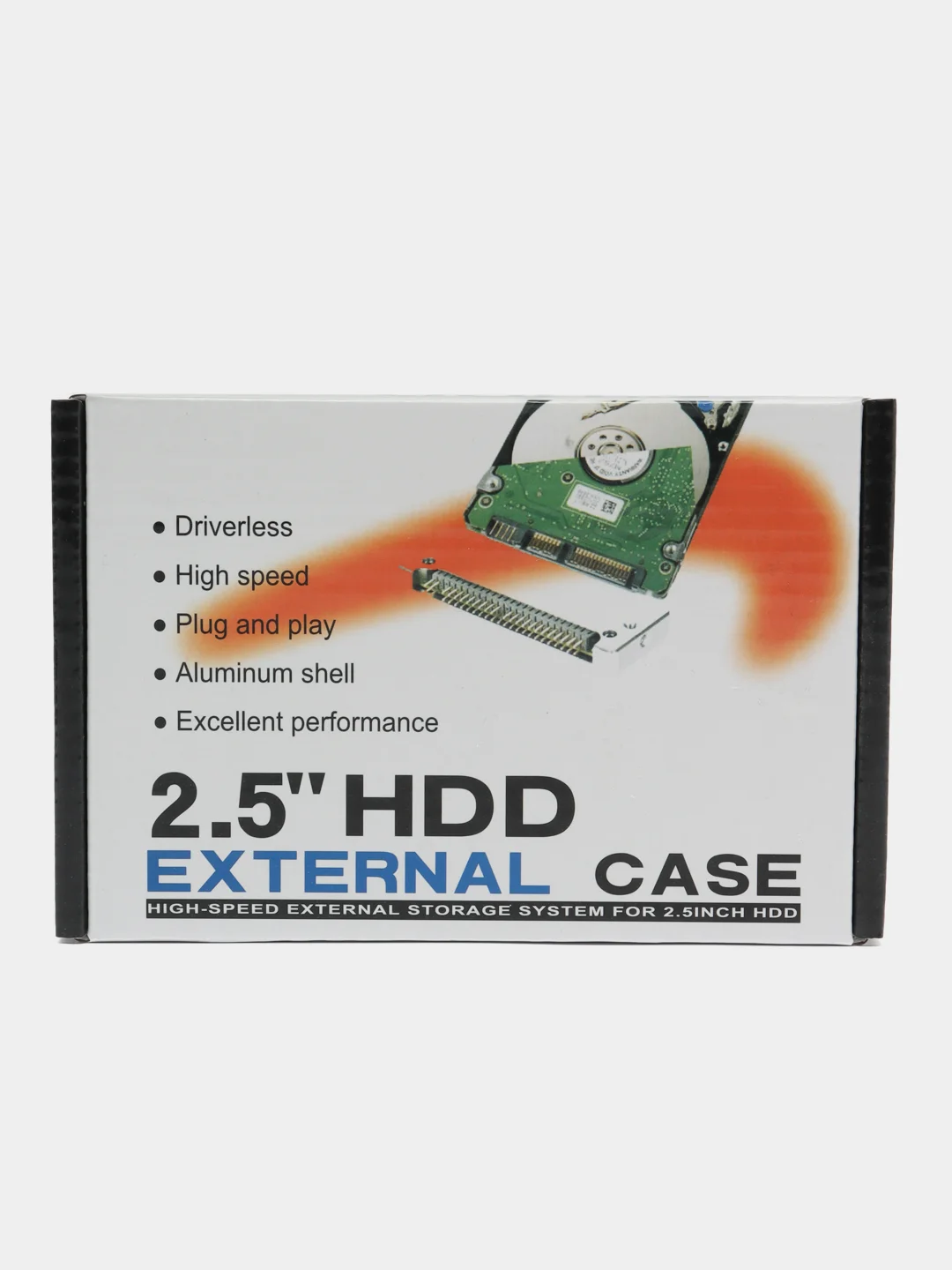 Корпус-кейс для внешнего жесткого диска SATA, USB 3.0, HDD SSD