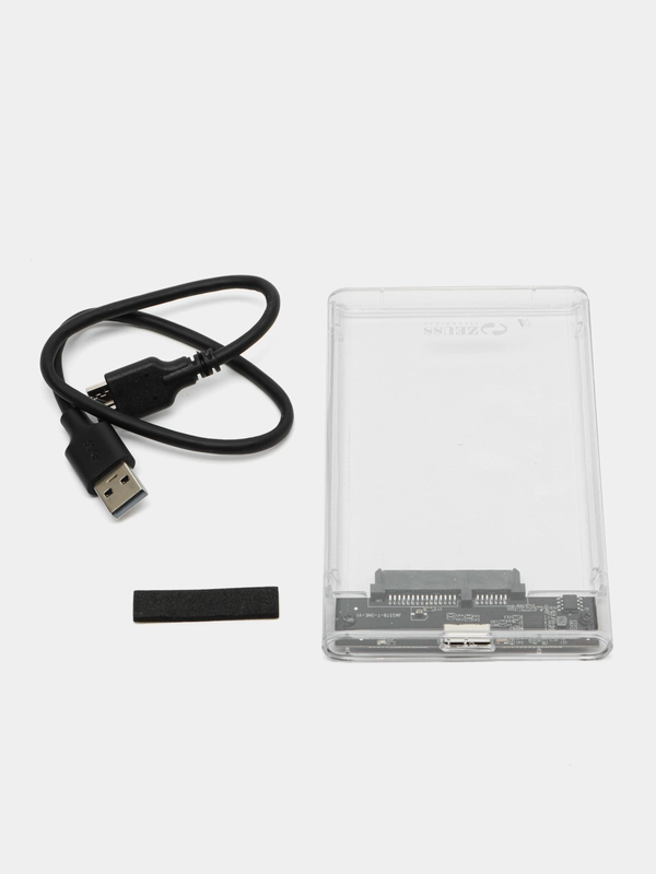 Корпус-кейс для внешнего жесткого диска SATA, USB 3.0, HDD SSD