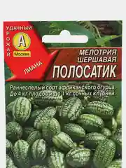 Семена Мелотрия Шершавая "Полосатик", 2 пачки