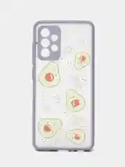 Морской чехол для Samsung A02, A02S, A32, A52, A12, A51, M12, M51 с картинкой / рисунком