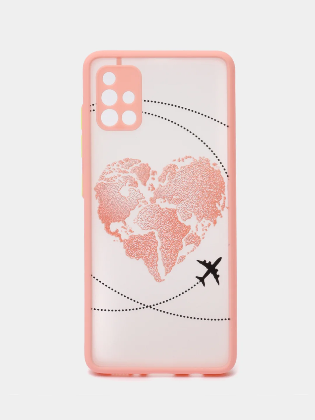 Конфетный чехол для Samsung A02, A02S, A32, A52, A12, A51, M12, M51 с картинкой / рисунком