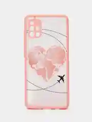 Конфетный чехол для Samsung A02, A02S, A32, A52, A12, A51, M12, M51 с картинкой / рисунком