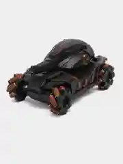 Коричневый радиоуправляемая машинка танк с гидрогелевыми снарядами Tank Fight