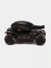 Коричневый радиоуправляемая машинка танк с гидрогелевыми снарядами Tank Fight