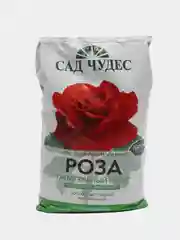 Грунт для цветов роз и пионов, комнатных и садовых 2.5 л, 1 штука