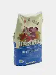 Грунт для цветов и растений универсальный 5 литров Terra Vita