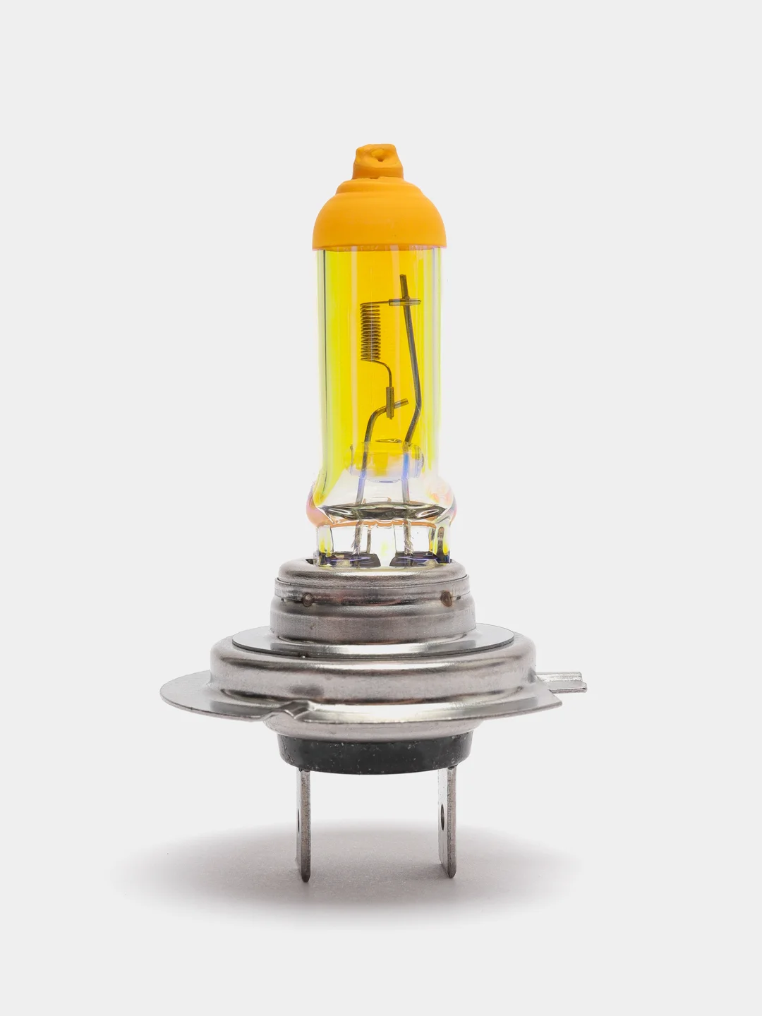 Лампы MTF Light Aurum H7, 55W, 12V, 3000K, галогеновые