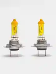 Лампы MTF Light Aurum H7, 55W, 12V, 3000K, галогеновые