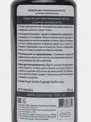 Серый средство для обезжиривания ногтей обезжириватель и снятия липкого слоя Северина 80/100мл