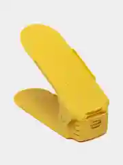 Желтый полка для хранения обуви
