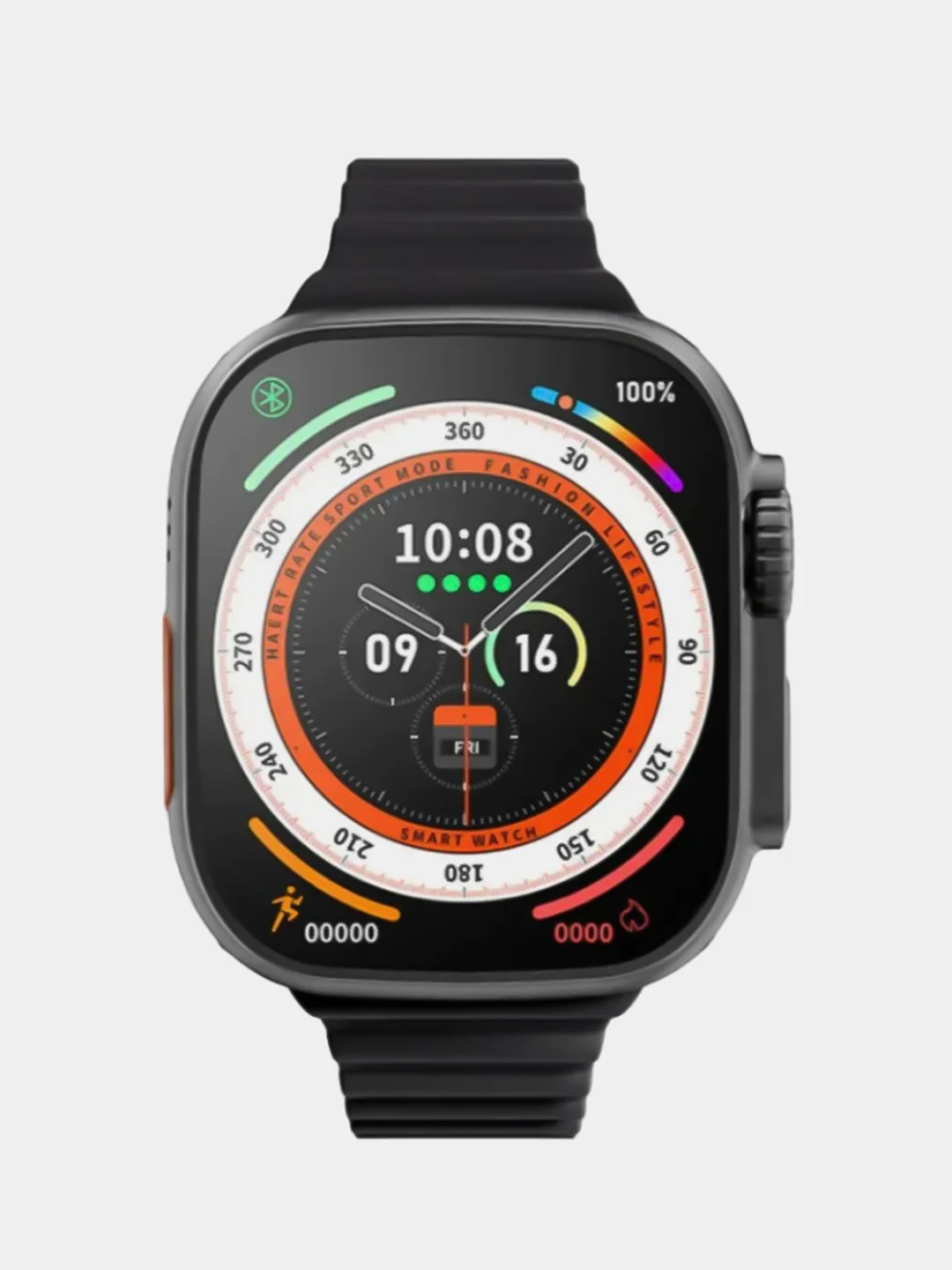 Черный смарт-часы Watch X8 Ultra