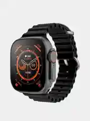 Черный смарт-часы Watch X8 Ultra