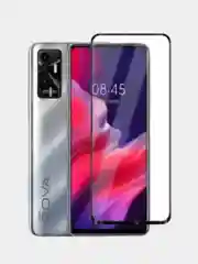 Матовое стекло-пленка на TECNO Pova 4, 4 Pro, 5, 6 Pro, Neo 2, Neo 3, Pop 6 Pro, Pop 7