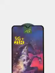 Защитное стекло для Samsung Galaxy A04, A04S (Самсунг Галакси А04, А04С), с черной рамкой