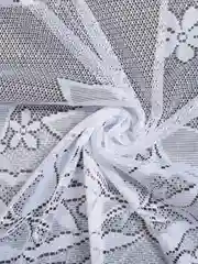 Тюль на кухню на шторной ленте, 285х167 см