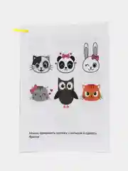 Набор трафаретов А5 для 3D 3Д ручка 3DPEN-2 второго третьего поколения, 9 страниц