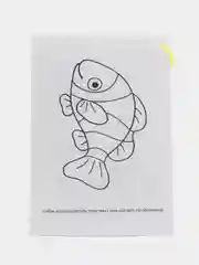 Набор трафаретов А5 для 3D 3Д ручка 3DPEN-2 второго третьего поколения, 9 страниц