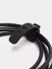 USB-кабель для зарядки с Type C-разъемом, 1 м, зарядка/передача данных, черный