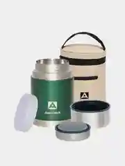 Термос для еды Арктика, с широким горлом, с чехлом и ложкой в комплекте