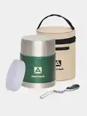 Термос для еды Арктика, с широким горлом, с чехлом и ложкой в комплекте