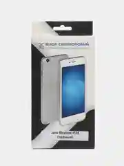 Черный чехол Realme C35 / Narzo 50A Prime плотный soft-touch