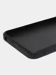Черный чехол Realme C35 / Narzo 50A Prime плотный soft-touch