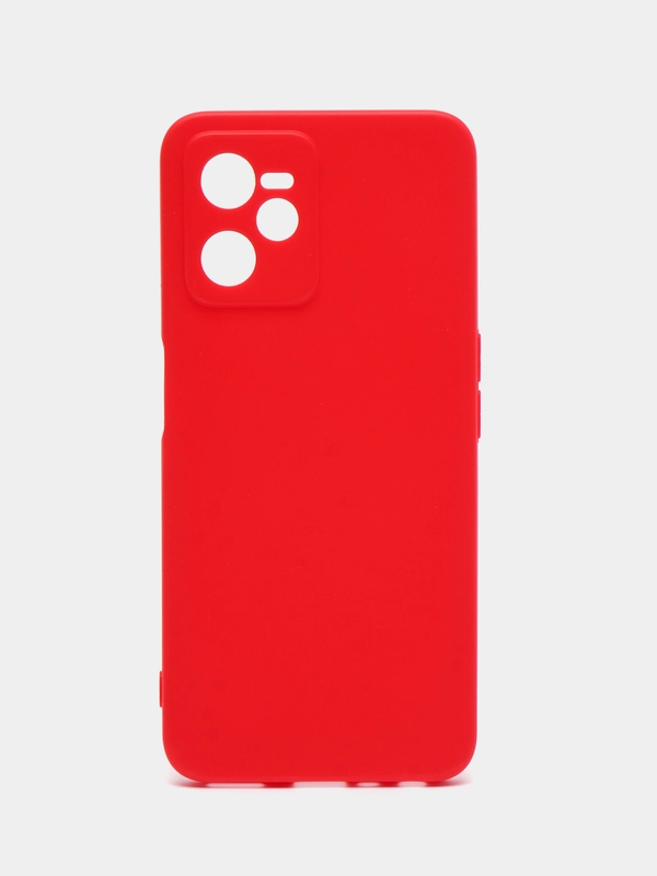 Чехол Realme C35 / Narzo 50A Prime плотный soft-touch