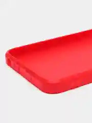 Красный чехол Realme C35 / Narzo 50A Prime плотный soft-touch
