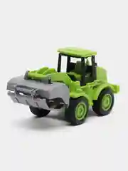Лесной зеленый машинка инерционная