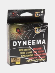 Плетеный шнур Dyneema JINTAI, 100 m