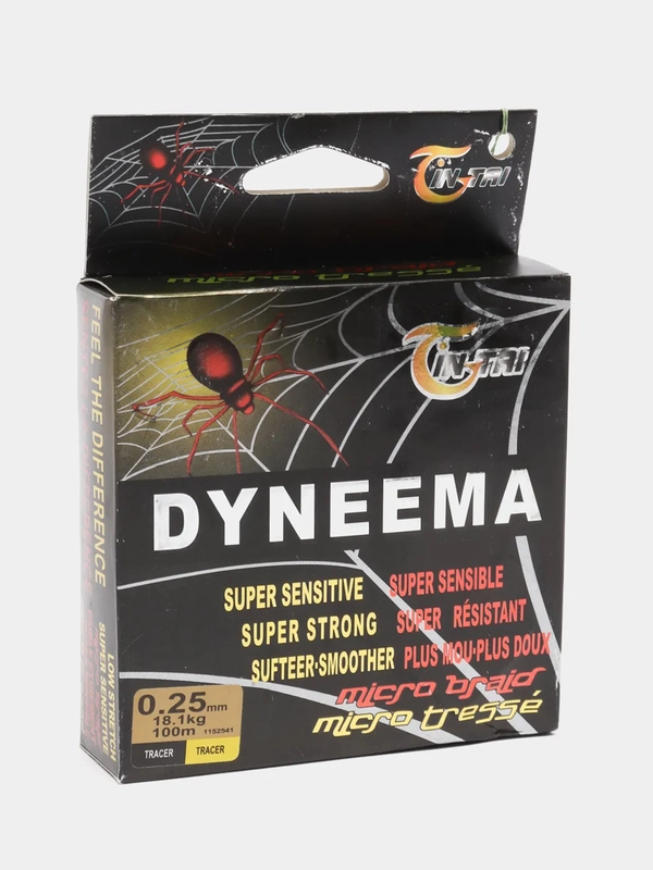 Плетеный шнур Dyneema JINTAI, 100 m