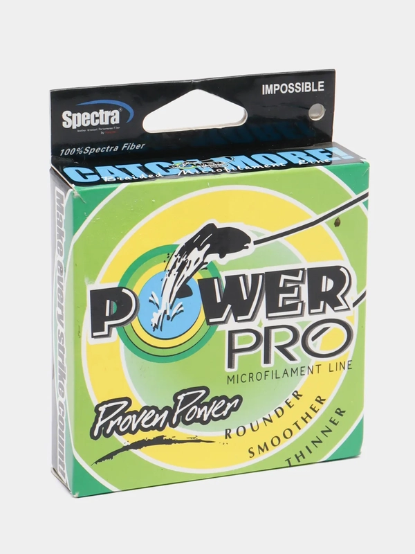 Плетеный шнур Power Pro, 100 м