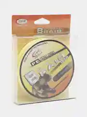 Плетеный шнур PE STRONG BRAID, 100 м