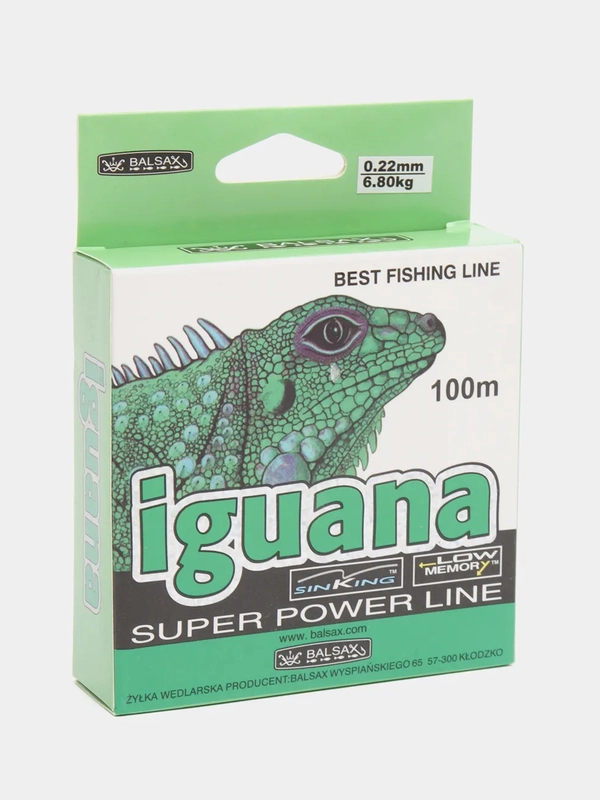 Леска Balsax Iguana, 100 м