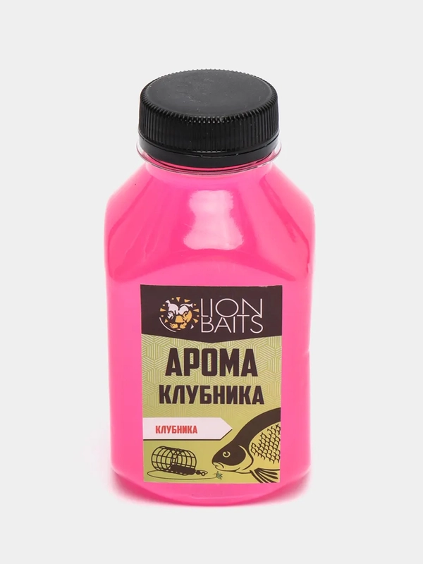 Арома LION BAITS "Клубника", 300 мл