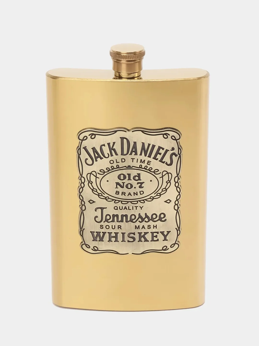 Желтый фляжка серии "Jack Daniels", 250 мл