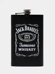 Черный фляжка серии "Jack Daniels", 250 мл