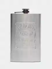 Серебряный фляжка серии "Jack Daniels", 250 мл