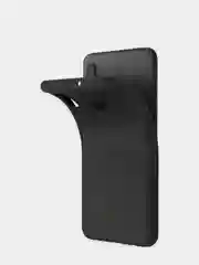 Чехол для Samsung Galaxy A20 / A30, Самсунг Галакси А20 / А30 черный, силиконовый