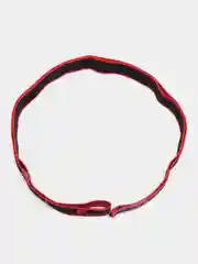 Красный эспандер ленточный, лента, резинка, для растяжки, ElastiсBand
