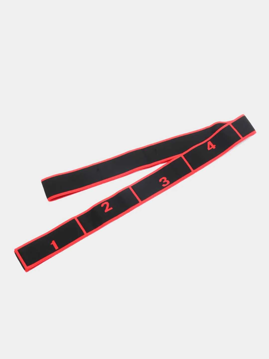 Красный эспандер ленточный, лента, резинка, для растяжки, ElastiсBand