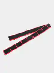 Красный эспандер ленточный, лента, резинка, для растяжки, ElastiсBand